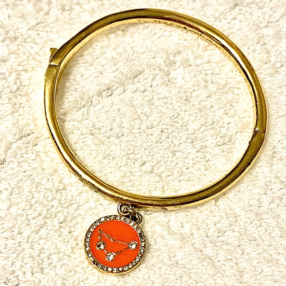 Kate spade Capricorn bracelet